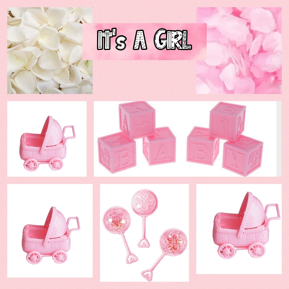 New Baby Girl Shower Decorations